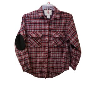 Levi's Red Flannel Women's Small